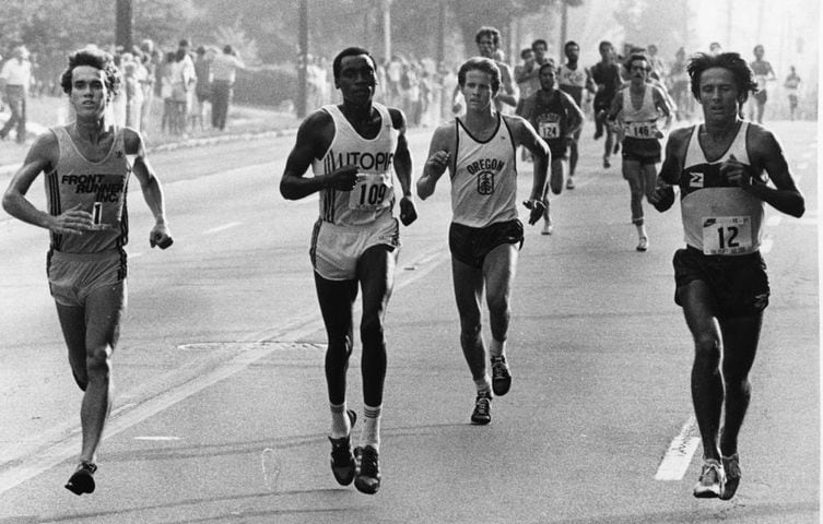 1980 -- Peachtree Road Race through the years