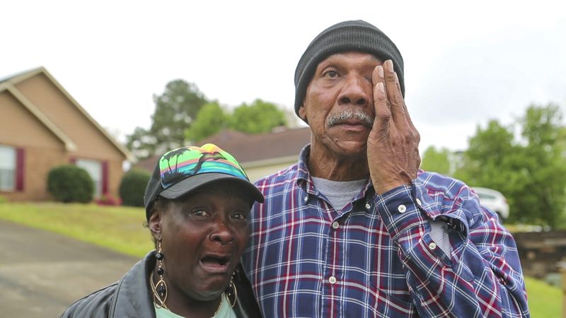 April 5, 2019 Stockbridge: Kathie and Johnny White, parents of deceased daughter, Sandra White said they were planning a baby shower on Saturday. Police work the crime scene in the 300 block of Eagle Way in Stockbridge Friday morning, April 5, 2019 where an hours long standoff ended tragically with 3 people dead.The man accused of shooting two police officers and killing his girlfriend, her teenage son and then himself fired hundreds of rounds at officers, Henry County police Chief Mark Amerman said Friday morning. But Anthony Bailey shouldnât have had a gun at all. Heâs a convicted felon and served nearly two years in prison for an aggravated assault conviction in the 90s, according to the Georgia Department of Corrections. Bailey allegedly killed Sandra White, who was pregnant, inside her Stockbridge home Thursday morning. Then, he shot two officers who arrived at the home. Officers Taylor Webb was shot in the chest and hip and Keegan Merritt was shot in the hand, Amerman said. Each had been on the force for seven years and both remained Friday at Grady Memorial Hospital. Both should survive their injuries. Officers negotiated with Bailey for hours, but he refused to surrender. âWe tried to do everything we possibly could to bring this to a peaceful resolution,â Amerman said. After deploying gas into the home, Bailey again fired at officers and an armored truck, but no one was injured, Amerman said. Around 3 a.m., Georgia State Patrol troopers entered the home and found three bodies: Bailey, Sandra White and Arkeyvion. JOHN SPINK/JSPINK@AJC.COM