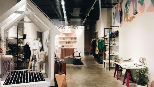The store, which offers vintage clothing, accessories and home decor, recently expanded to a standalone store after sharing space in another shop, Modern Mystic.