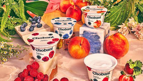Get Chobani yogurt for free now through March. Photo credit: Edelman.