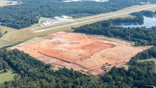 Archer Aviation is building am electric aircraft manufacturing plant in Covington, Georgia. Source: Archer Aviation