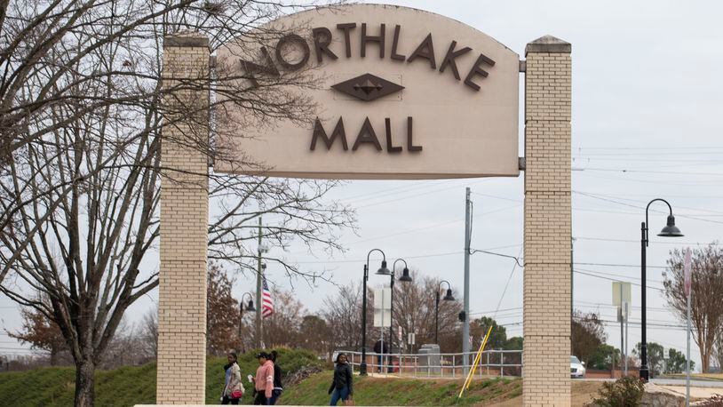 The mall currently sits in unincorporated DeKalb.