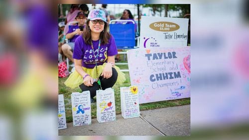 From surgery to Relay For Life captain, Victoria Chhim's fought alongside her brother and community. (Courtesy of American Cancer Society - Georgia/Facebook)