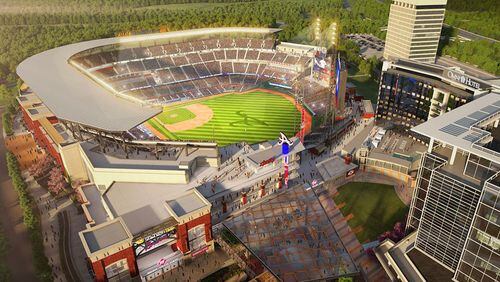 Braves' SunTrust Park will reportedly include a zip line from the ballpark’s video board.