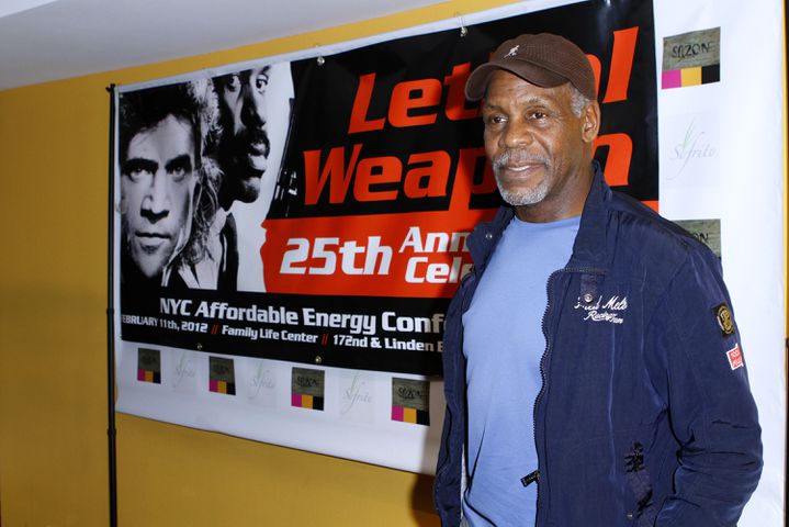 Actor Danny Glover turns 68 on July 22.