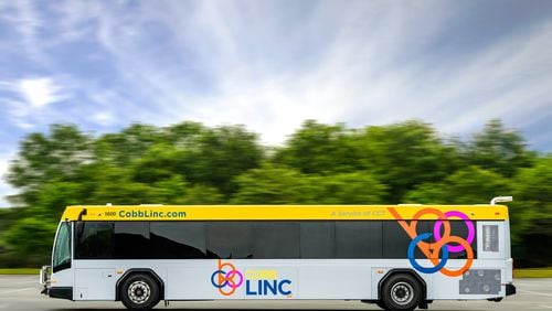 Cobb County is adding Sunday bus service and ride sharing to its transit system. PHOTO COURTESY OF COBB COUNTY