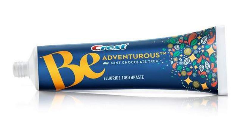 Crest's new bold-flavored toothpaste