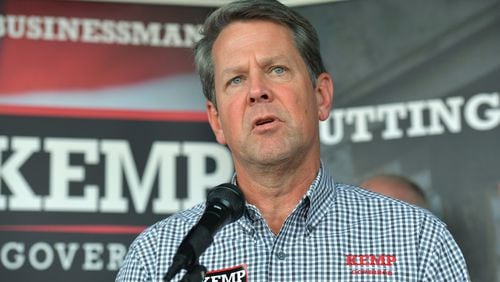 Republican gubernatorial candidate Brian Kemp revealed his first detailed health care policy during a campaign stop Wednesday. The proposal would boost a tax credit program for rural hospitals and seek federal waivers under the Affordable Care Act. HYOSUB SHIN / HSHIN@AJC.COM
