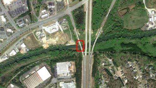 The ramp from Riverstone Parkway to southbound I-575 in Canton will be closed during the daytime hours for about four weeks beginning March 31 as crews remove debris from underneath the Etowah River bridge. GEORGIA DEPARTMENT OF TRANSPORTATION