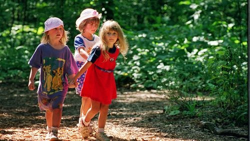 William H. Reynolds Nature Preserve: Take your kids and leashed dogs on a walk through the 146 acres of woods and streams. A wheelchair trail for looking at native plants also starts at the visitors center, which has exhibits on native animals.