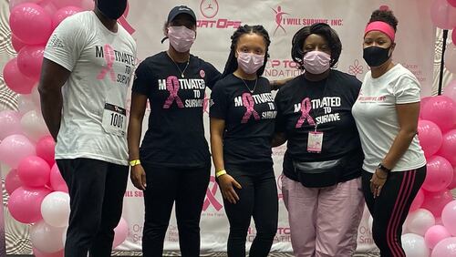 The I Will Survive Inc. team is dedicated to providing economic support, prevention education, and health and wellness services to those at higher risk of and affected by breast cancer.