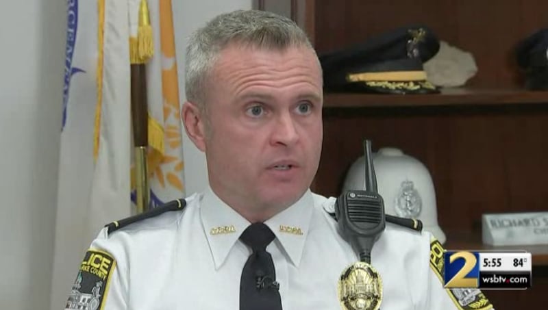 Former Athens-Clarke County Police Department Chief Scott Freeman (Photo: Channel 2 Action News)