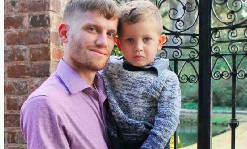 James Rabon with his son, Beau. Beau’s body was found Friday in the Chattahoochee River in Columbus, Georgia, five days after his father’s body was found on Easter Sunday. The pair were fishing on March 28 when the boy slipped into the river from the embankment. James Rabon went in to try and rescue him and also drowned.