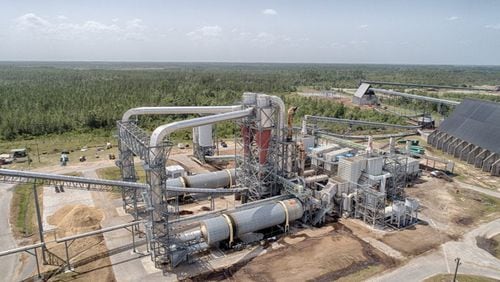 Enviva's facility in Waycross is considered the world's largest producer of wood pellets.