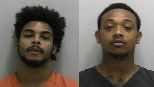 Arrick Deandrae Camps and Bernard Mario Dixon (Credit: Bartow County Sheriff’s Office)