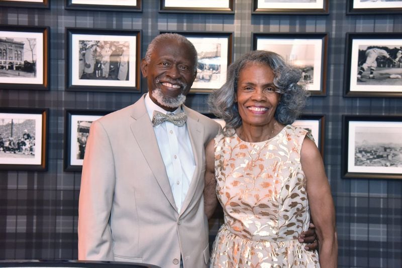 Lawrence and Marva Carter met on a blind date in Boston and made it to the altar on June 22, 1969. HYOSUB SHIN / HYOSUB.SHIN@AJC.COM