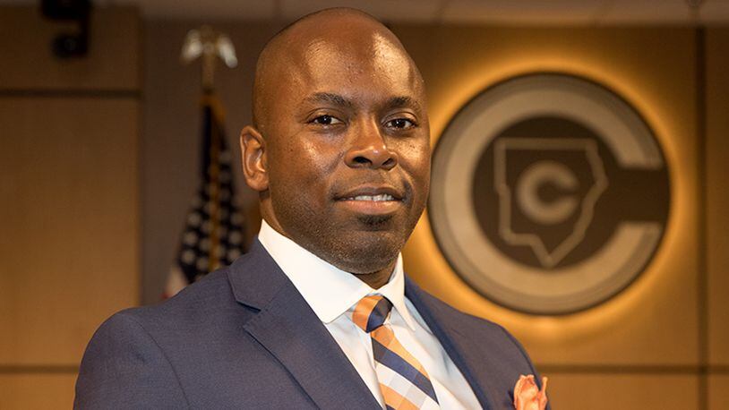 Tommy J. Perry has been named the principal of South Cobb High School.