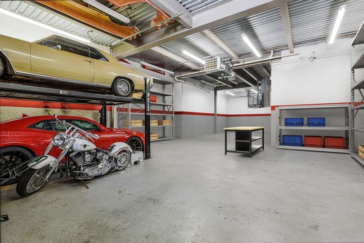 A Driving Enthusiast's Garage