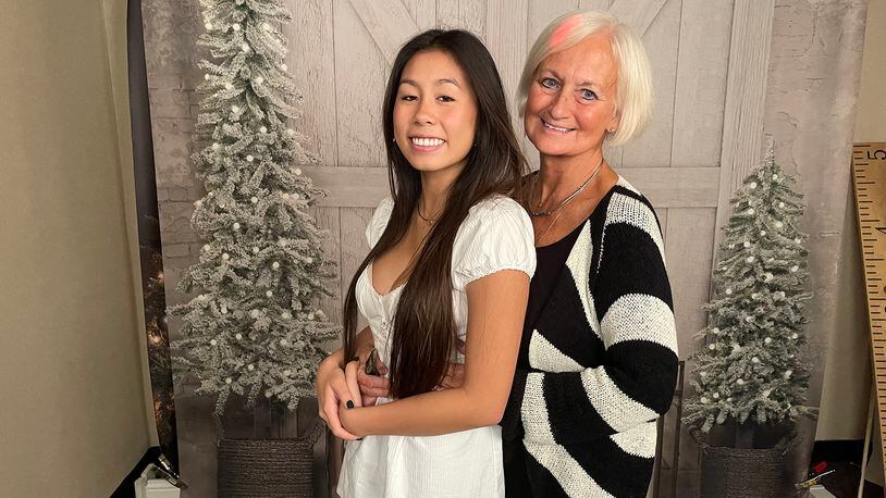 Patt Villacci with her 17-year-old daughter Gianna. Gianna blamed her eating disorder on images she saw on Instagram. 
Courtesy of Patt Villacci