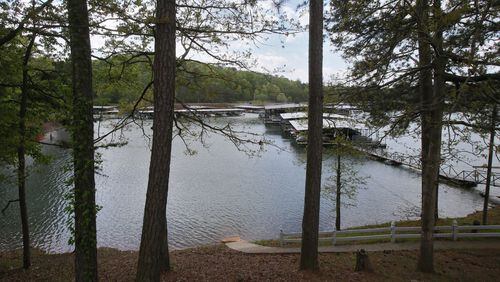 In this April 25, 2014 file photo, the view from the Park Marina on Allatoona Lake.  BOB ANDRES  / BANDRES@AJC.COM