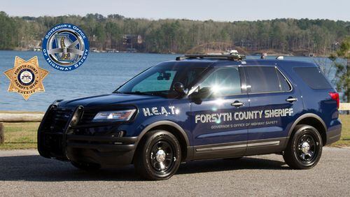 The Forsyth County Sheriff's Office has been awarded a $120,013 grant  to combat aggressive driving, including driving under the influence and speeding.