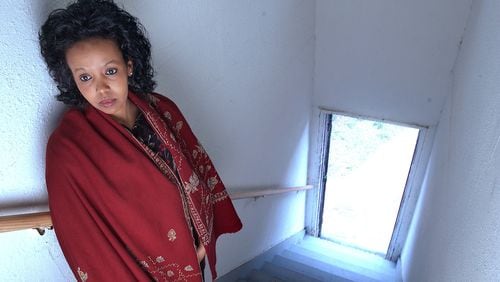 Soraya Mire, 43, of Atlanta says she is still healing from the physical and psychological wounds of being cut as a child in her native Somalia. "It is the ultimate child abuse, " she says. She has made one film about the millennium-old practice and is working on another, about her personal experience.  RICH ADDICKS / Staff