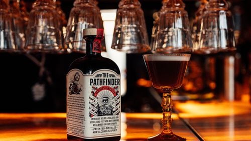 The refined and bracing flavors in the Pathfinder are a perfect stand-in for an amaro. Courtesy of Nicole Kandi