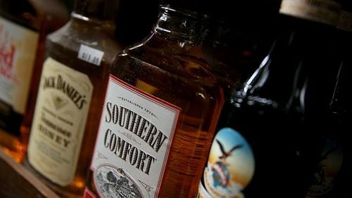 SAN ANSELMO, CA -Southern Comfort, which Sazerac Company bought  from the liquor conglomerate Brown-Forman last year, is ditching its trendy lime and caramel flavors and, most importantly, taking back a significant ingredient - whiskey. (Photo by Justin Sullivan/Getty Images)