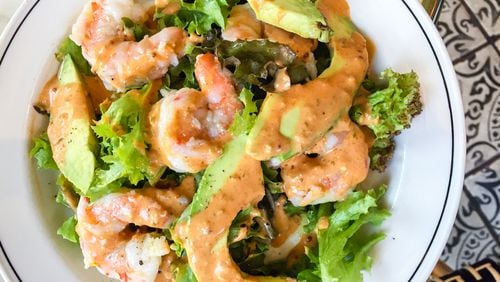 Shrimp remoulade at Bread & Butterfly is light and elegant, but packed with plenty of flavor.