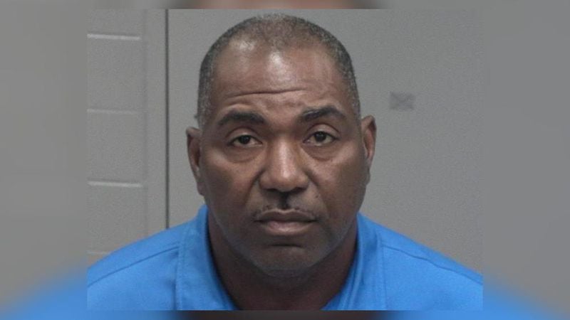 Wilbur Bryant, 52, turned himself in at the Peach County Sheriff’s Office on Friday. (Credit: Peach County Sheriff's Office)