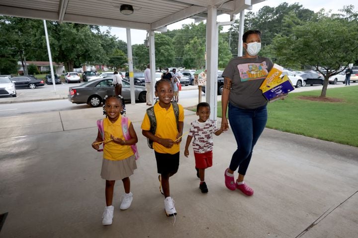 Clayton County schools first day