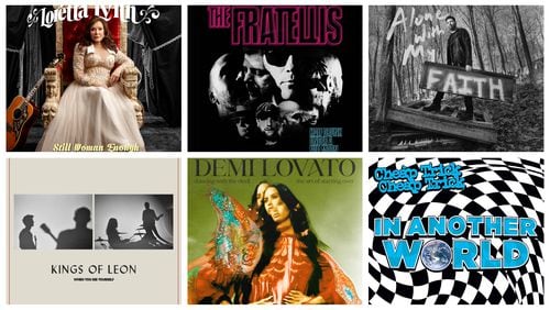 New releases from artists ranging from Loretta Lynn to Demi Lovato to Cheap Trick have been released in the early part of 2021.