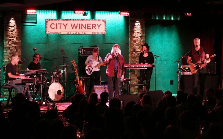 David Crosby At City Winery Atlanta