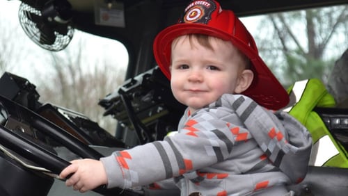 Get behind the wheel of a big rig during Kennesaw’s “Touch a Truck” event on March 18. CONTRIBUTED