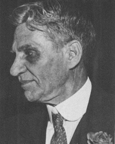 Mayor James L. Key (1919-23, first/second terms; 1931-37, third/fourth terms)