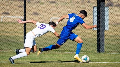 Atlanta United selected Air Force midfielder Tristan Trager in the second round of Tuesday's MLS draft.