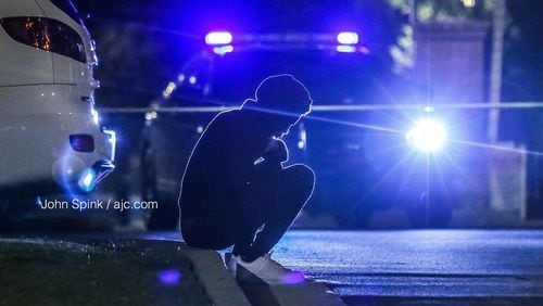 Atlanta police are on scene of a deadly shooting at a southwest Atlanta apartment complex on McDaniel Street.
