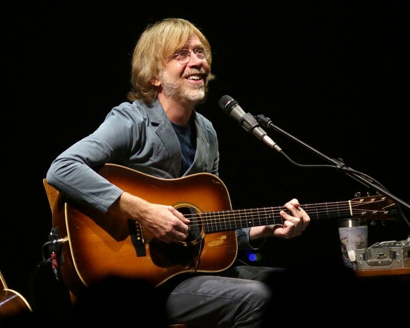 Trey Anastasio performs on Tuesday, June 22, 2021, at the Beacon Theatre in New York. (Photo by Greg Allen/Invision/AP)