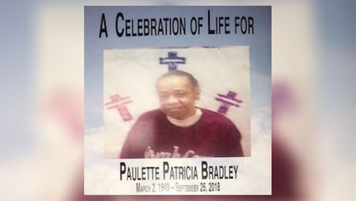 The Clayton County family of Paulette Bradley claims they received not the ashes of their loved one, but those of someone else. The woman’s daughter filed a lawsuit on Dec. 26 against a hospital system, a funeral home and a crematory.