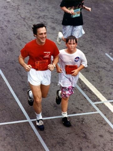 1988 -- Peachtree Road Race through the years