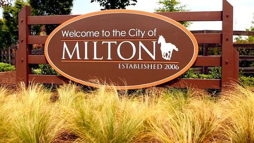 An intersection in Milton will have a fully-operational roundabout on Thursday. Work on this project began in 2016 and will finish up in August.