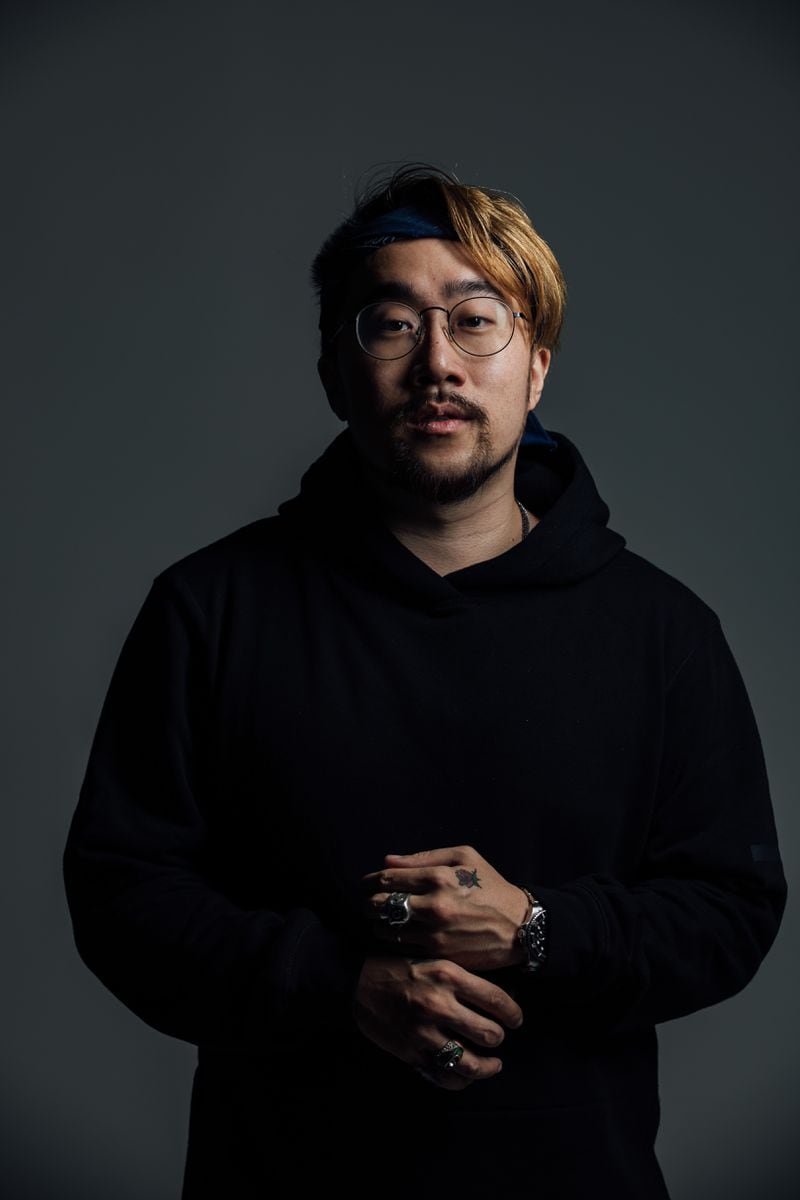 Los Angeles-based hip-hop artist Jason Chu partnered with Atlanta-based artist Alan Z on "Face Value," an album that focuses on tackling anti-Asian hate and teaching Asian American history. (Courtesy of Jason Chu)