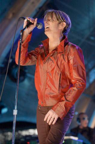 David Bowie through the years - 2002
