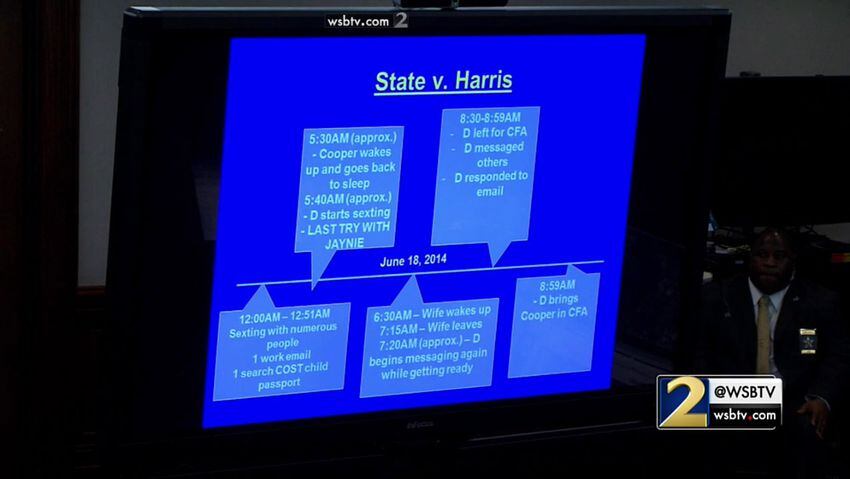 Ross Harris trial: Photos from Nov. 7