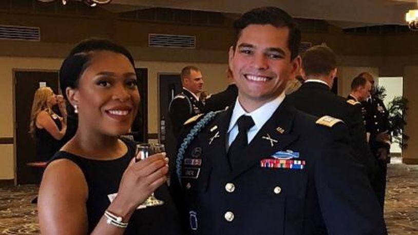 Harriet O’Neal and her husband, U.S. Army Capt. Nolan O’Neal. (family photo)