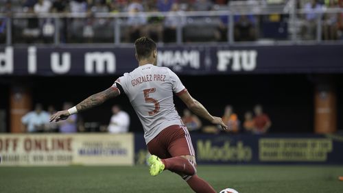 Atlanta United played at Miami FC on Wednesday in the U.S. Open Cup. Orovio Photography.