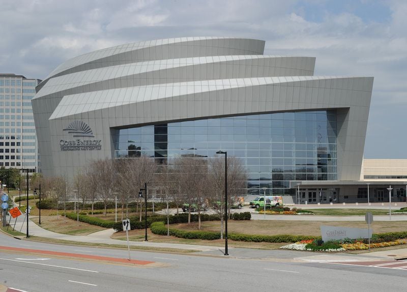Cobb Energy Performing Arts Centre always offers a welcoming environment. Photo: Johnny Crawford/AJC