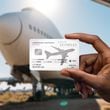 Delta Air Lines is issuing limited edition Boeing 747 Delta SkyMiles Reserve cards in white. Source: Delta