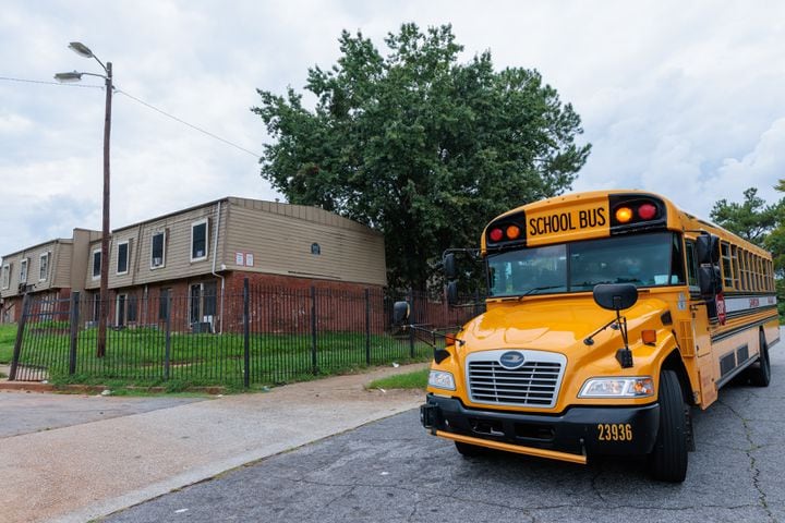 Atlanta schools adjust to delayed demolition of Forest Cove Apartments