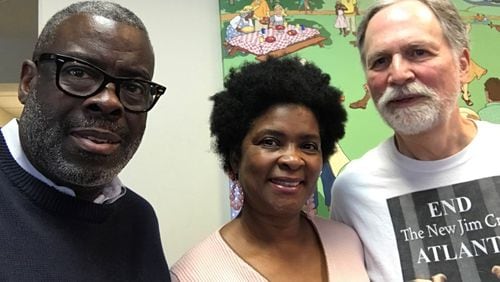 James Costen, Bonita Lacy and Bert Skellie are members of the End New Jim Crow Action Group, an Atlanta area network of community stakeholders working to end mass incarceration in the African-American community. Contributed